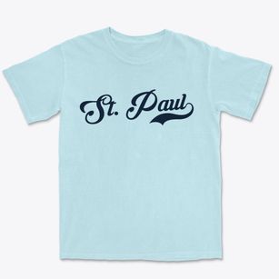 St. Paul Kansas Vintage Team Premium Heavyweight T-shirt