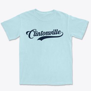 Clintonville Pennsylvania Vintage Team Premium Heavyweight T-shirt