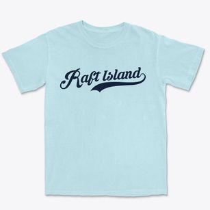 Raft Island Washington Vintage Team Premium Heavyweight T-shirt