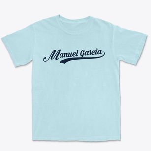 Manuel Garcia Texas Vintage Team Premium Heavyweight T-shirt