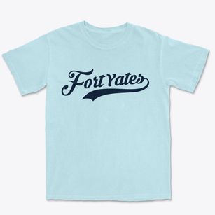 Fort Yates North Dakota Vintage Team Premium Heavyweight T-shirt