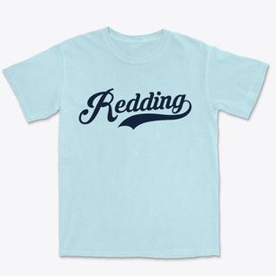 Redding California Vintage Team Premium Heavyweight T-shirt