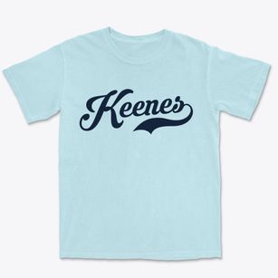Keenes Illinois Vintage Team Premium Heavyweight T-shirt