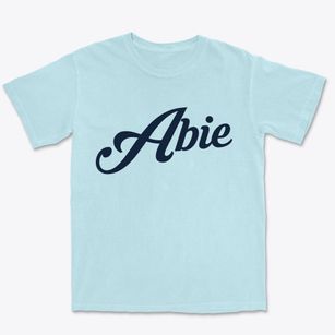 Abie Nebraska Vintage Team Premium Heavyweight T-shirt