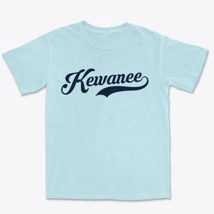 Kewanee Illinois Vintage Team Premium Heavyweight T-shirt
