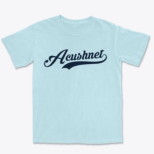 Acushnet Massachusetts Vintage Team Premium Heavyweight T-shirt