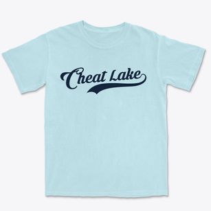Cheat Lake West Virginia Vintage Team Premium Heavyweight T-shirt
