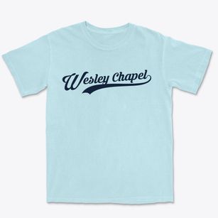 Wesley Chapel North Carolina Vintage Team Premium Heavyweight T-shirt