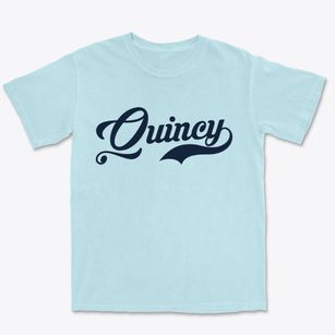 Quincy Washington Vintage Team Premium Heavyweight T-shirt