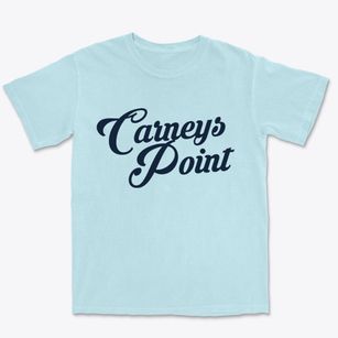 Carneys Point New Jersey Vintage Team Premium Heavyweight T-shirt