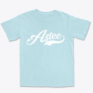 Aztec New Mexico Vintage Team Premium Heavyweight T-shirt