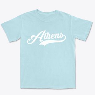 Athens New York Vintage Team Premium Heavyweight T-shirt