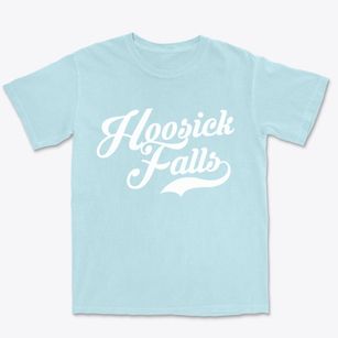 Hoosick Falls New York Vintage Team Premium Heavyweight T-shirt
