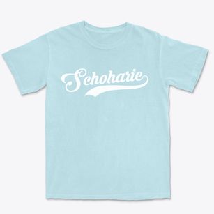 Schoharie New York Vintage Team Premium Heavyweight T-shirt