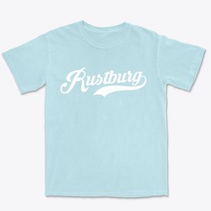 Rustburg Virginia Vintage Team Premium Heavyweight T-shirt