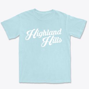 Highland Hills Ohio Vintage Team Premium Heavyweight T-shirt