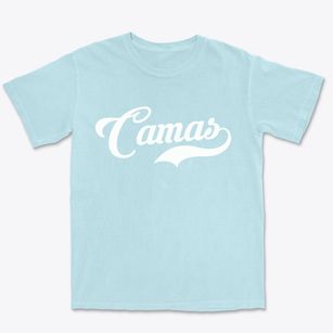 Camas Washington Vintage Team Premium Heavyweight T-shirt