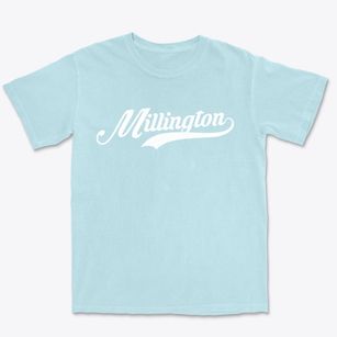 Millington Illinois Vintage Team Premium Heavyweight T-shirt