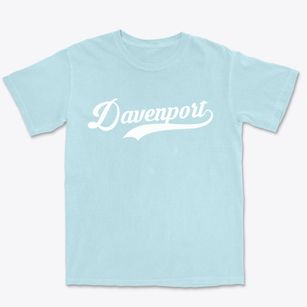 Davenport California Vintage Team Premium Heavyweight T-shirt