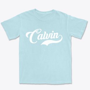 Calvin Oklahoma Vintage Team Premium Heavyweight T-shirt