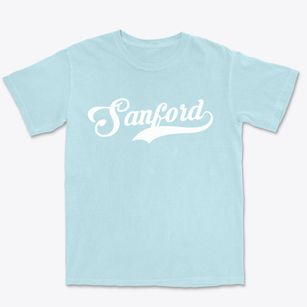 Sanford Alabama Vintage Team Premium Heavyweight T-shirt