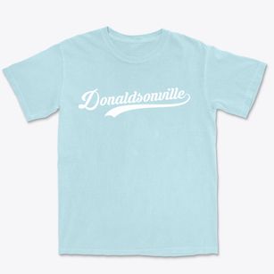 Donaldsonville Louisiana Vintage Team Premium Heavyweight T-shirt