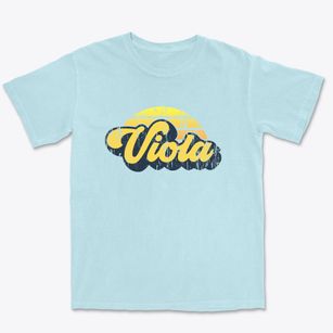 Viola New York Sublime Sunset Premium Heavyweight T-shirt