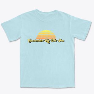 Lauderdale-by-the-sea Florida Sublime Sunset Premium Heavyweight T-shirt