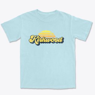 Kirkwood New York Sublime Sunset Premium Heavyweight T-shirt