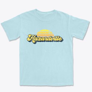 Hazardville Connecticut Sublime Sunset Premium Heavyweight T-shirt