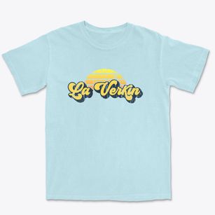 La Verkin Utah Sublime Sunset Premium Heavyweight T-shirt