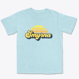 Smyrna Tennessee Sublime Sunset Premium Heavyweight T-shirt