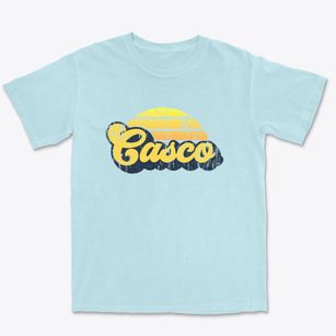 Casco Maine Sublime Sunset Premium Heavyweight T-shirt