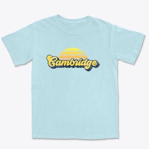 Cambridge Vermont Sublime Sunset Premium Heavyweight T-shirt
