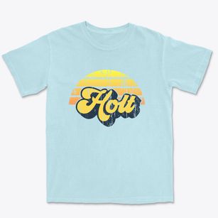Holt Alabama Sublime Sunset Premium Heavyweight T-shirt