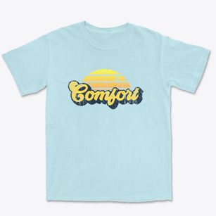 Comfort Texas Sublime Sunset Premium Heavyweight T-shirt