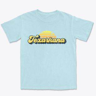 Texarkana Texas Sublime Sunset Premium Heavyweight T-shirt