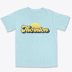 Thornton New Hampshire Sublime Sunset Premium Heavyweight T-shirt