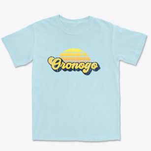 Oronogo Missouri Sublime Sunset Premium Heavyweight T-shirt
