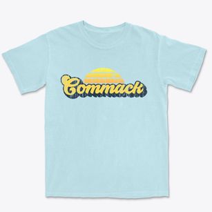 Commack New York Sublime Sunset Premium Heavyweight T-shirt