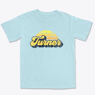 Turner Oregon Sublime Sunset Premium Heavyweight T-shirt