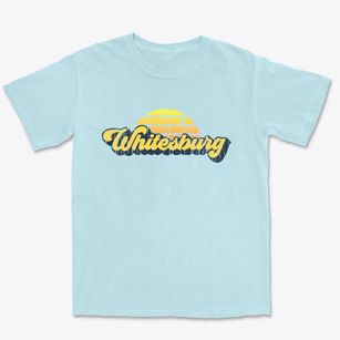 Whitesburg Kentucky Sublime Sunset Premium Heavyweight T-shirt