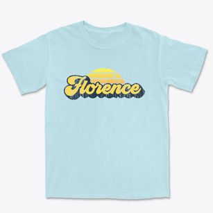 Florence Kentucky Sublime Sunset Premium Heavyweight T-shirt