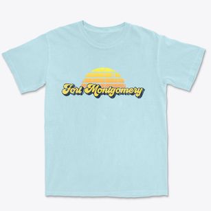Fort Montgomery New York Sublime Sunset Premium Heavyweight T-shirt