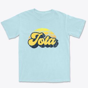 Iota Louisiana Sublime Sunset Premium Heavyweight T-shirt