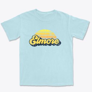 Elmore Alabama Sublime Sunset Premium Heavyweight T-shirt