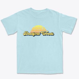 Bradford Woods Pennsylvania Sublime Sunset Premium Heavyweight T-shirt
