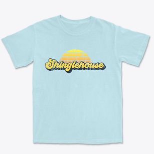 Shinglehouse Pennsylvania Sublime Sunset Premium Heavyweight T-shirt