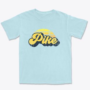 Pike New York Sublime Sunset Premium Heavyweight T-shirt