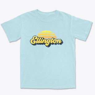 Ellington Missouri Sublime Sunset Premium Heavyweight T-shirt